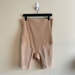 Honeylove Superpower Short High Rise Sand Tan Shapewear Women's Size 2X